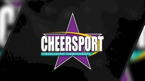 cheersport cheer|cheersport nationals schedule.